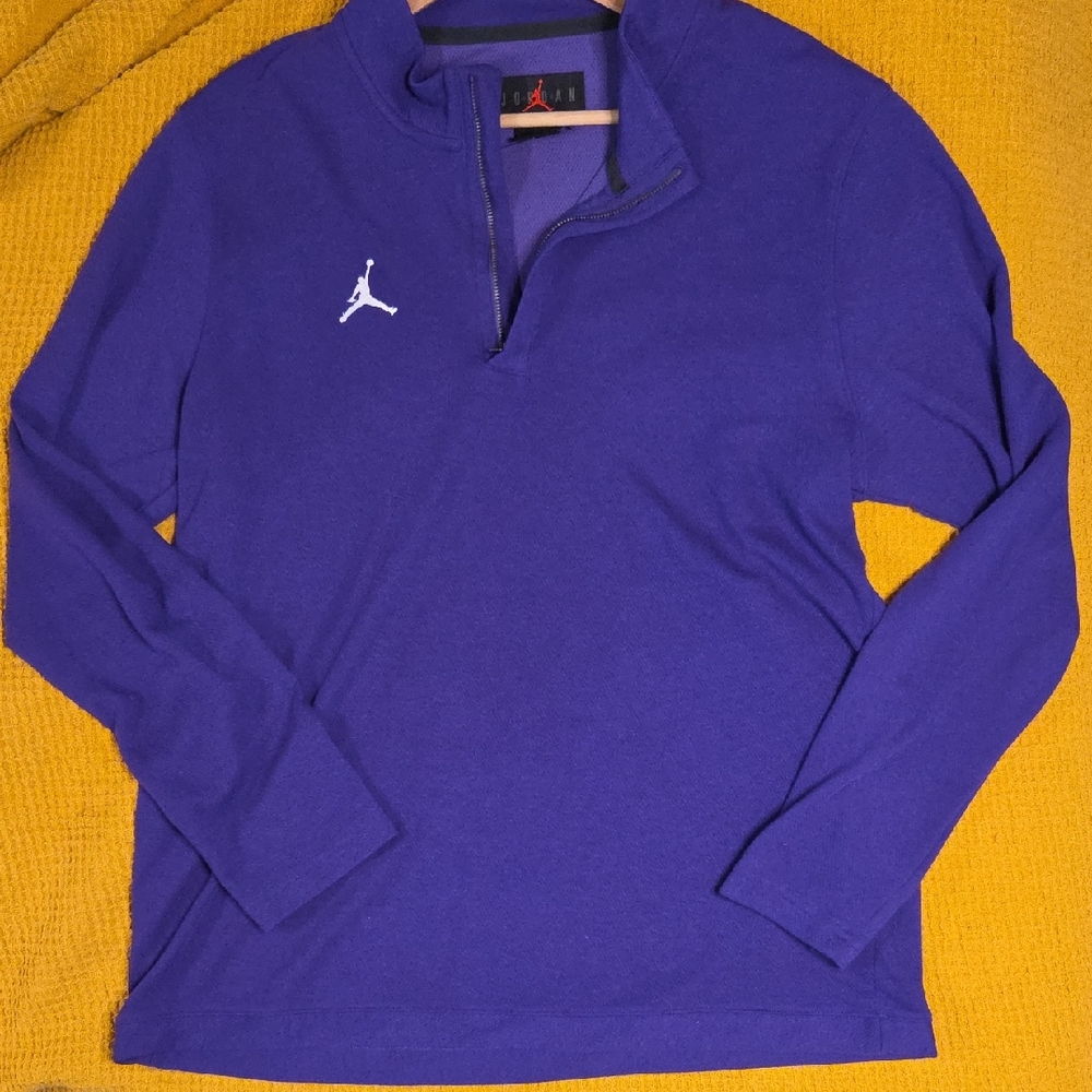 Jordan Purple Long Sleeve Top